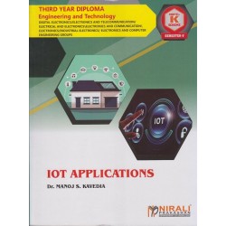 Nirali IOT Applications  MSBTE k Scheme  Sem 5 Electronics